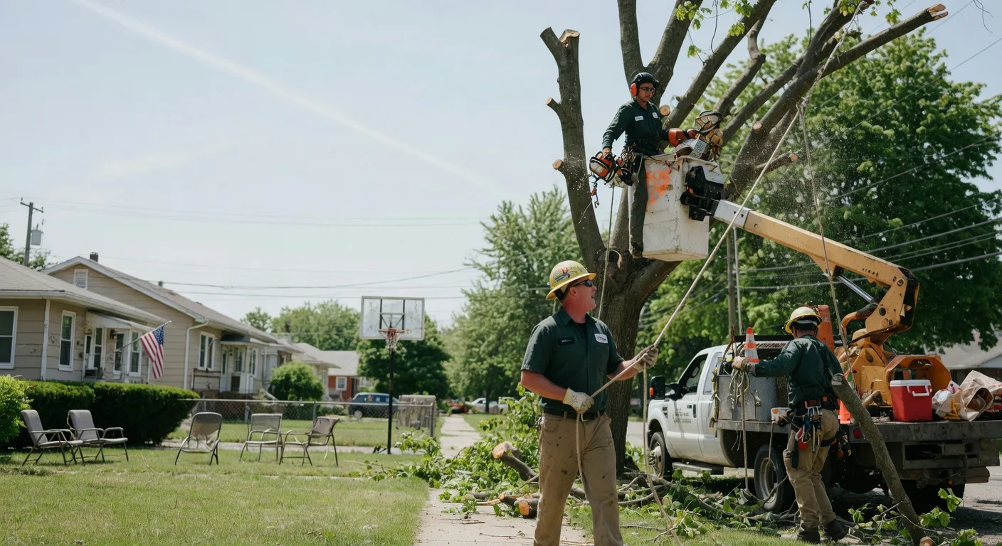 Tree Service in Saint Louis, MO near me
